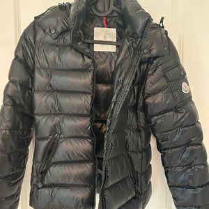 Moncler baby puffer jacket size 00